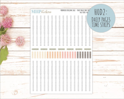OCTOBER 2026 Stickers for Hobonichi Techo Original. A6 Planners "Fall Vibes" || HO