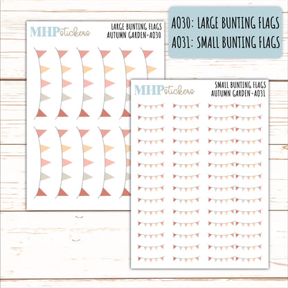 ADD-On's for Monthly Kits "Autumn Garden" || AO
