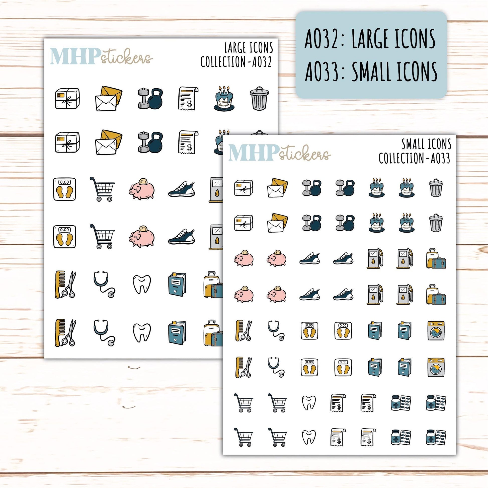 ADD-On's for Monthly Kits "Friendship" || AO
