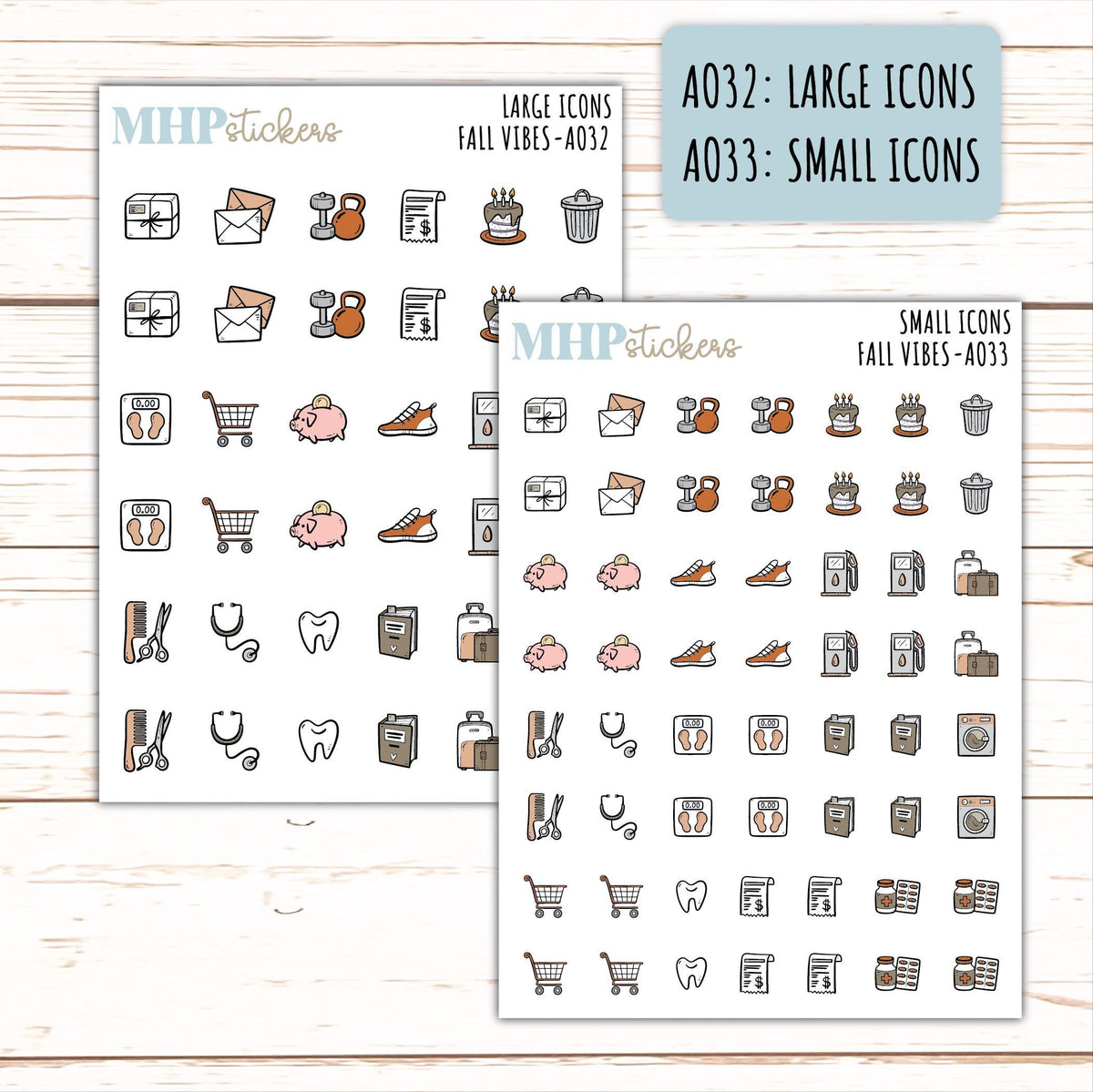 ADD-On's for Monthly Kits "Spooky Vibes" || AO