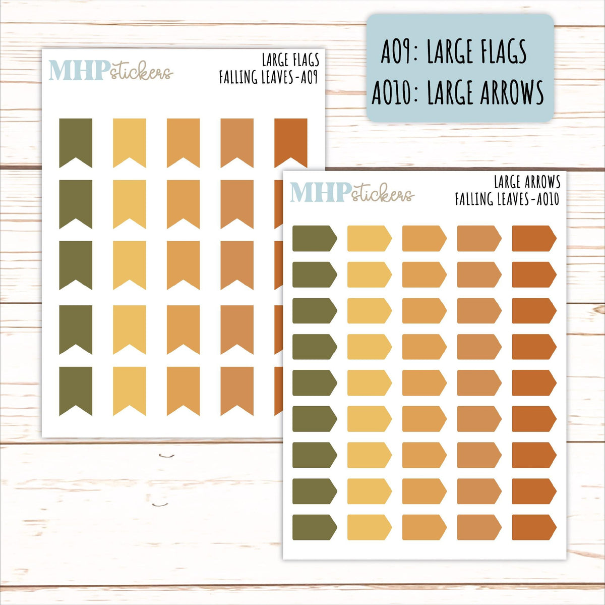 ADD-On's for Monthly Kits "Falling Leaves" || AO