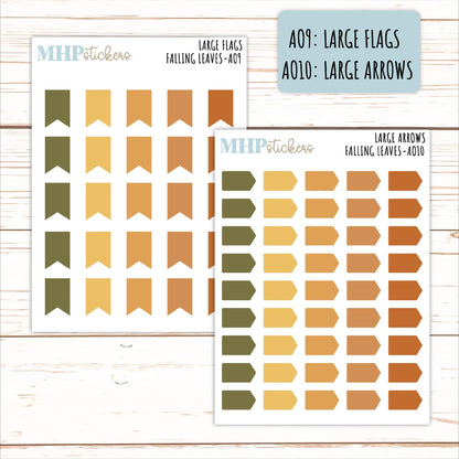 ADD-On's for Monthly Kits "Falling Leaves" || AO