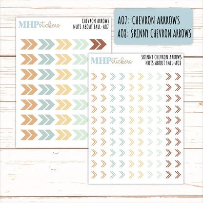 ADD-On's for Monthly Kits "Nuts About Fall" || AO