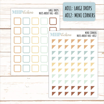 ADD-On's for Monthly Kits "Nuts About Fall" || AO