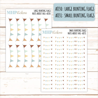 ADD-On's for Monthly Kits "Nuts About Fall" || AO