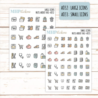 ADD-On's for Monthly Kits "Nuts About Fall" || AO