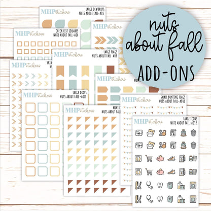 ADD-On's for Monthly Kits "Nuts About Fall" || AO
