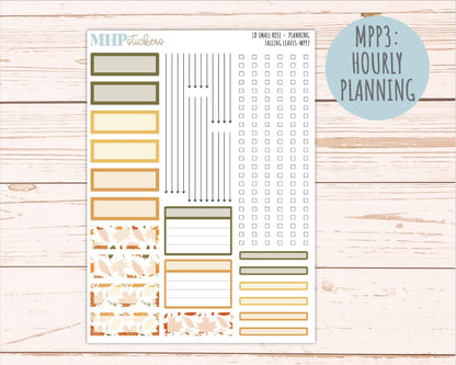 NOVEMBER 2026 Stickers for The Small Rose Laurel Denise Planner. "Falling Leaves" || MPP
