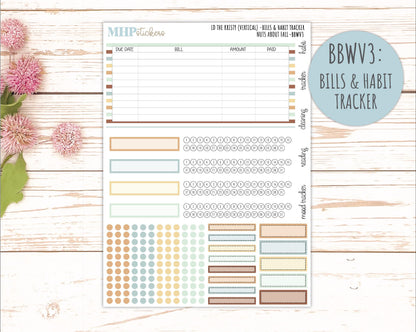NOVEMBER 2026 Stickers for the Mae & Kristy Laurel Denise Planners "Nuts About Fall" || BB