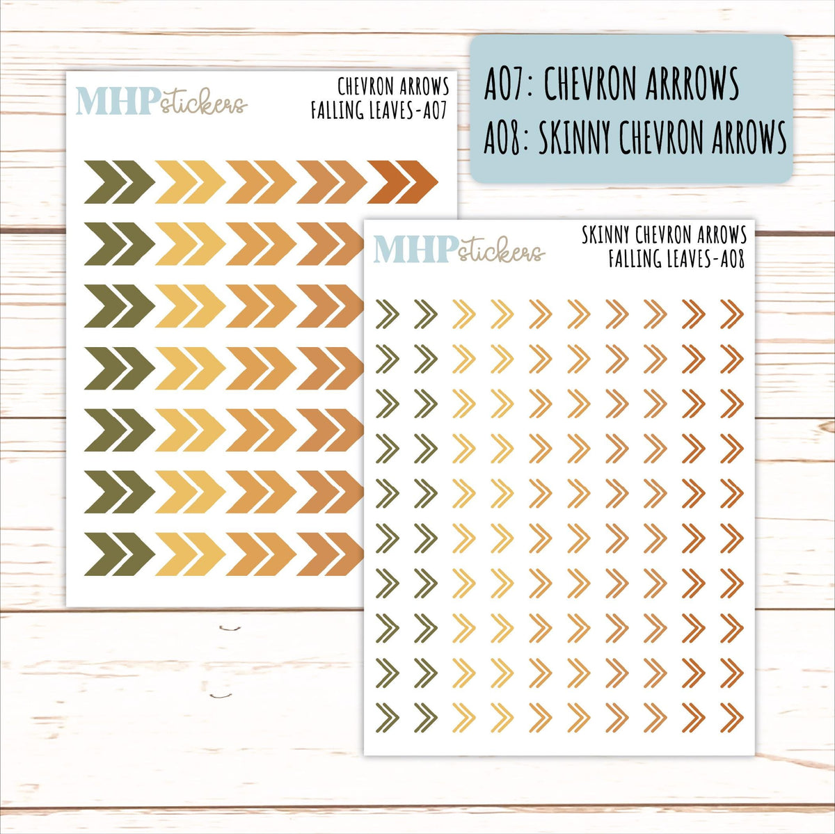 ADD-On's for Monthly Kits "Falling Leaves" || AO