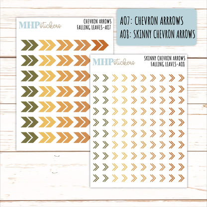 ADD-On's for Monthly Kits "Falling Leaves" || AO