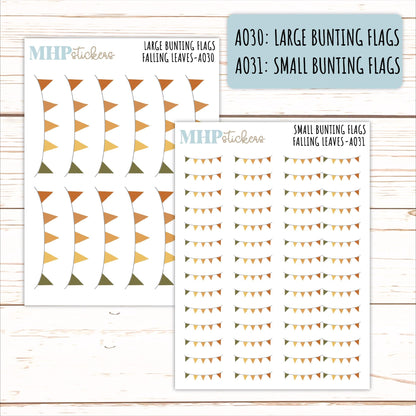 ADD-On's for Monthly Kits "Falling Leaves" || AO