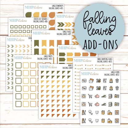 ADD-On's for Monthly Kits "Falling Leaves" || AO
