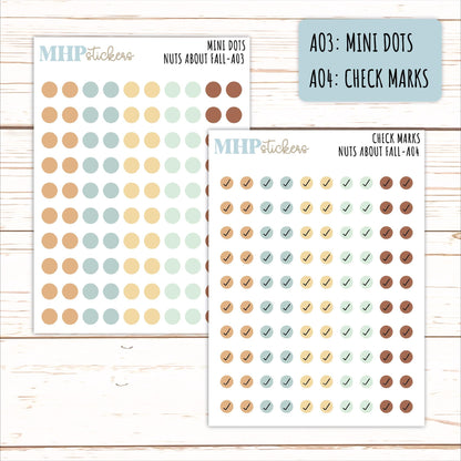 ADD-On's for Monthly Kits "Nuts About Fall" || AO