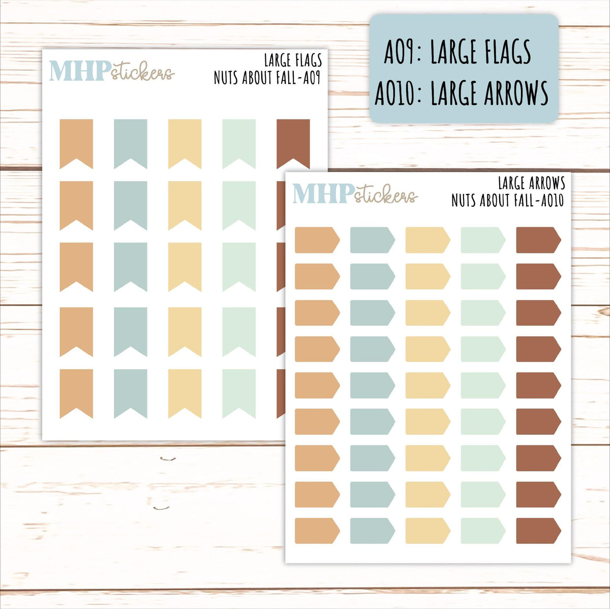 ADD-On's for Monthly Kits "Nuts About Fall" || AO
