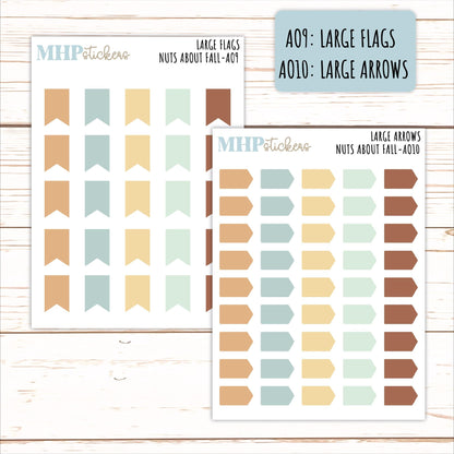 ADD-On's for Monthly Kits "Nuts About Fall" || AO
