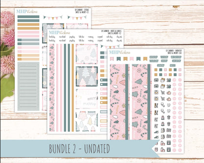 DECEMBER 2026 Stickers for The Carmen Laurel Denise Planner "Sweet & Merry" || C