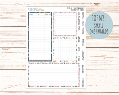 DECEMBER 2026 Stickers for The Jo, Laurel Denise Planner "Sweet & Merry" || POP