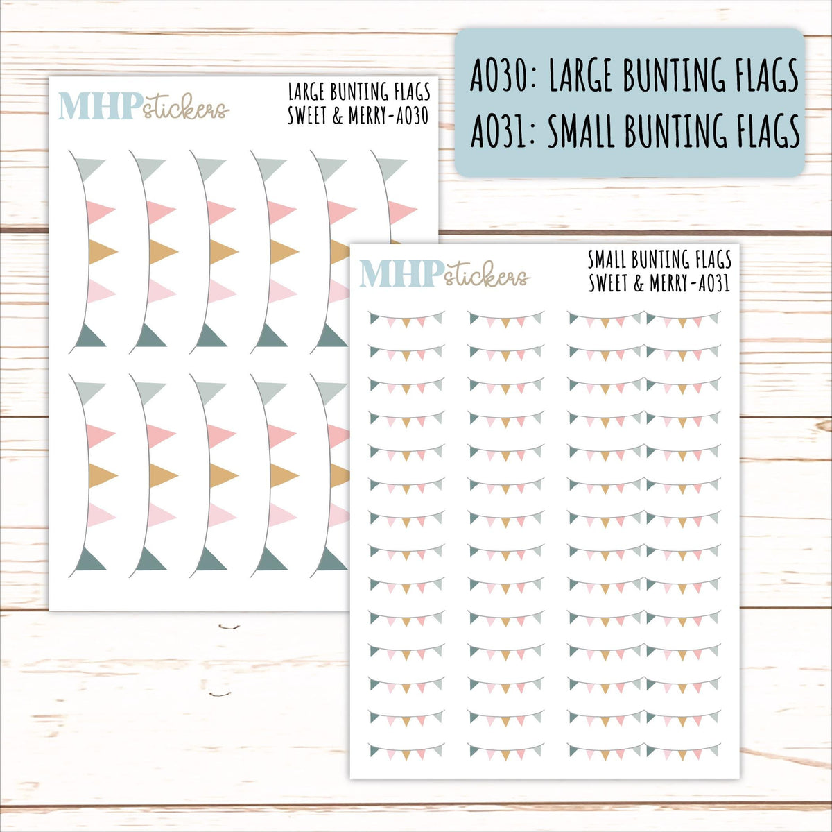 ADD-On's for Monthly Kits "Sweet & Merry" || AO