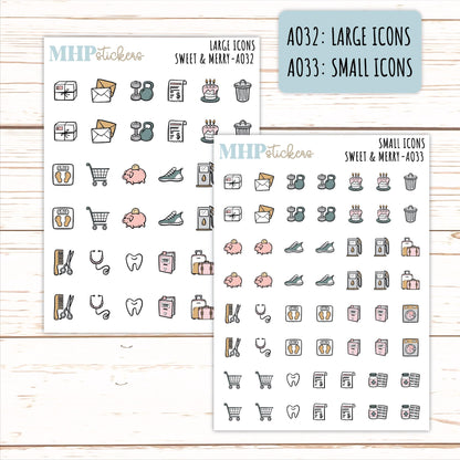 ADD-On's for Monthly Kits "Sweet & Merry" || AO