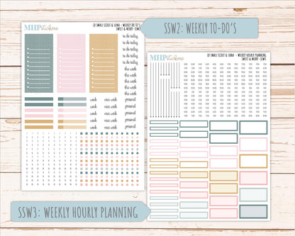 DECEMBER 2026 Stickers for the Small Scout Planner. For Laurel Denise Planners. "Sweet & Merry" || SS