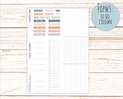 DECEMBER 2026 Stickers for The Jo, Laurel Denise Planner "Sweet & Merry" || POP