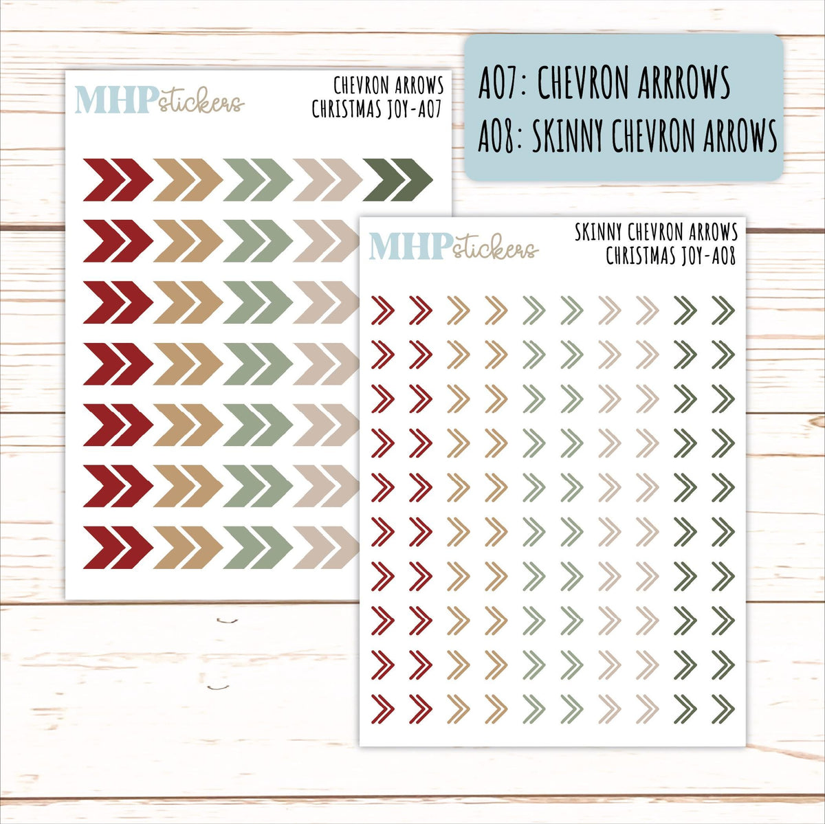 ADD-On's for Monthly Kits "Christmas Joy" || AO