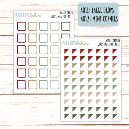 ADD-On's for Monthly Kits "Christmas Joy" || AO
