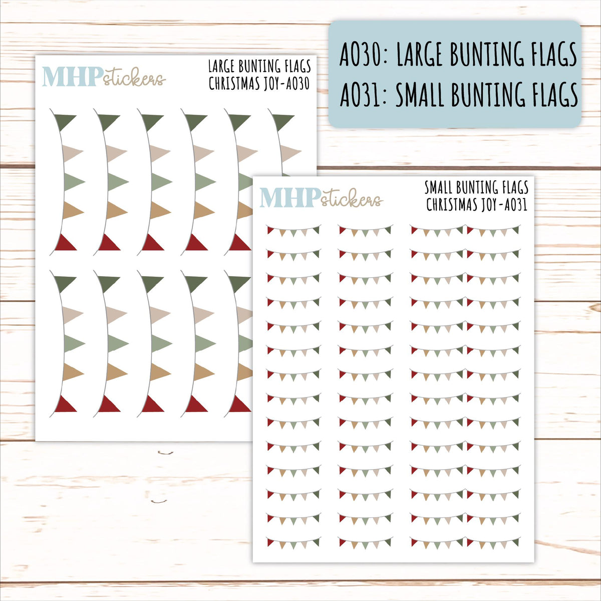 ADD-On's for Monthly Kits "Christmas Joy" || AO