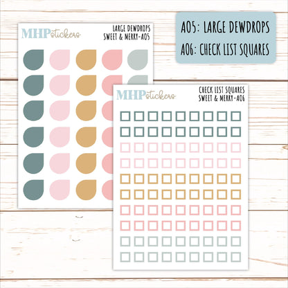 ADD-On's for Monthly Kits "Sweet & Merry" || AO