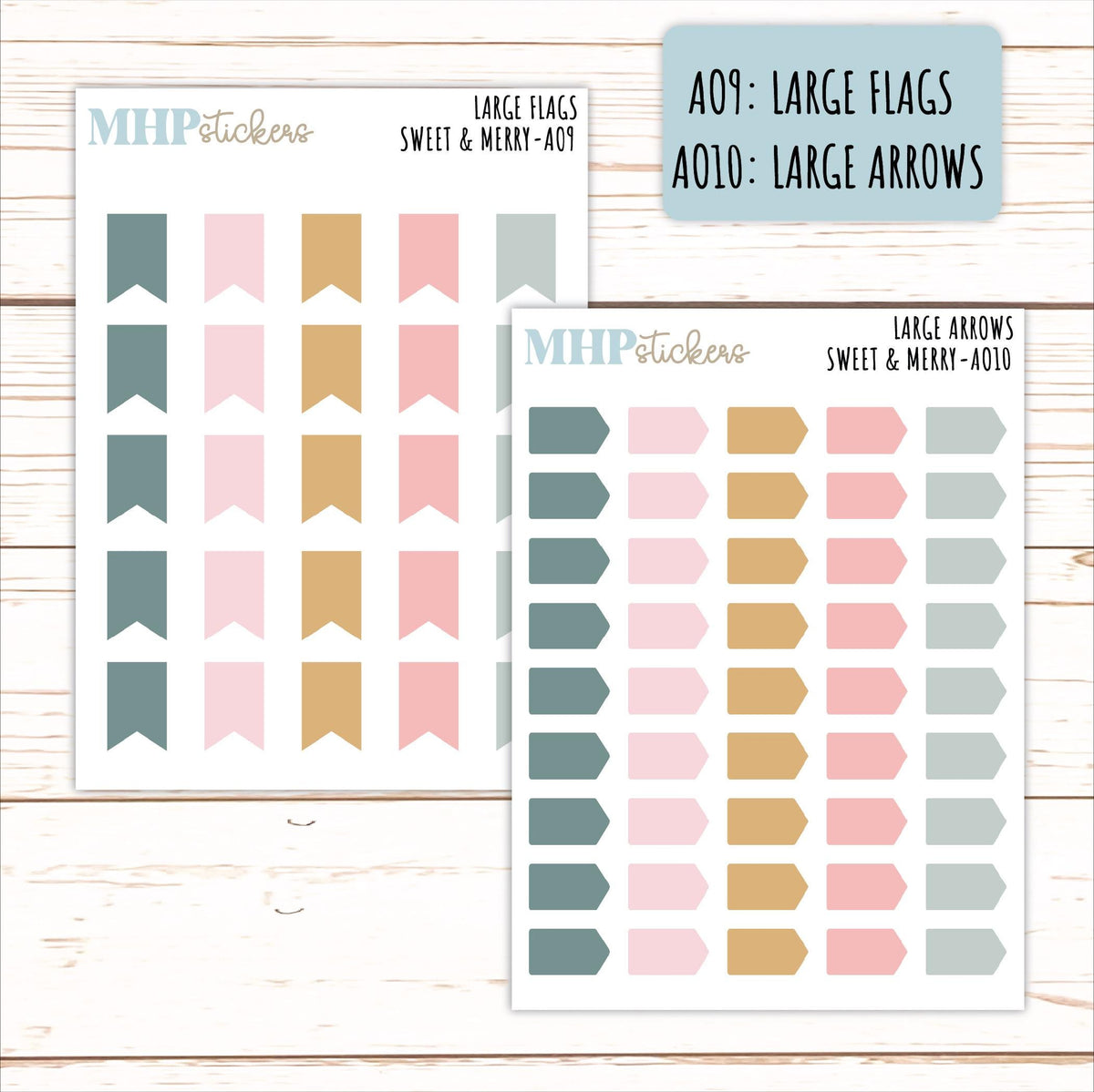 ADD-On's for Monthly Kits "Sweet & Merry" || AO