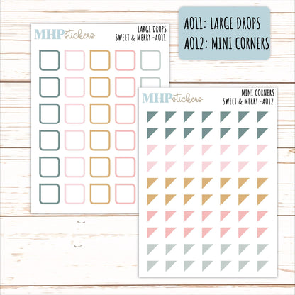 ADD-On's for Monthly Kits "Sweet & Merry" || AO