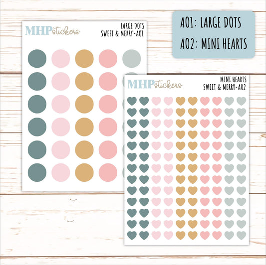 ADD-On's for Monthly Kits "Sweet & Merry" || AO