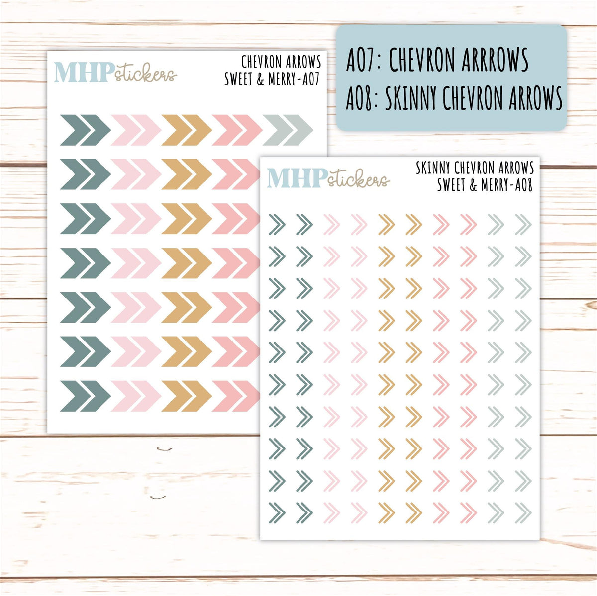 ADD-On's for Monthly Kits "Sweet & Merry" || AO