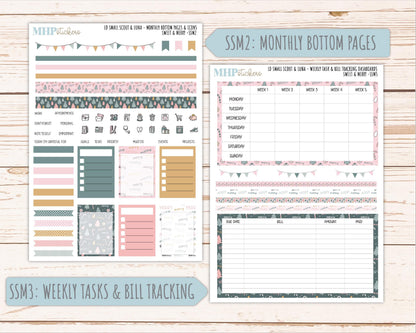 DECEMBER 2026 Stickers for the Small Scout Planner. For Laurel Denise Planners. "Sweet & Merry" || SS