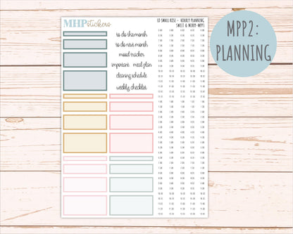 DECEMBER 2026 Stickers for The Small Rose Laurel Denise Planner. "Sweet & Merry" || MPP