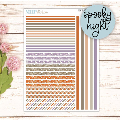 Thin Washi for Laurel Denise Planners. Planner Stickers DECEMBER '26 || LD406