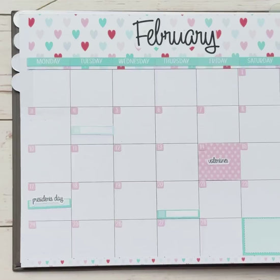 NOVEMBER 2025 Stickers for The Rose Small Laurel Denise Planner  (Formerly Mini Project Planner) "Wild Boho"  || MPP