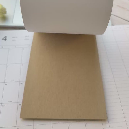 Lined Tear-Off Notepads. Personalized Notepad. "A Little Wild"