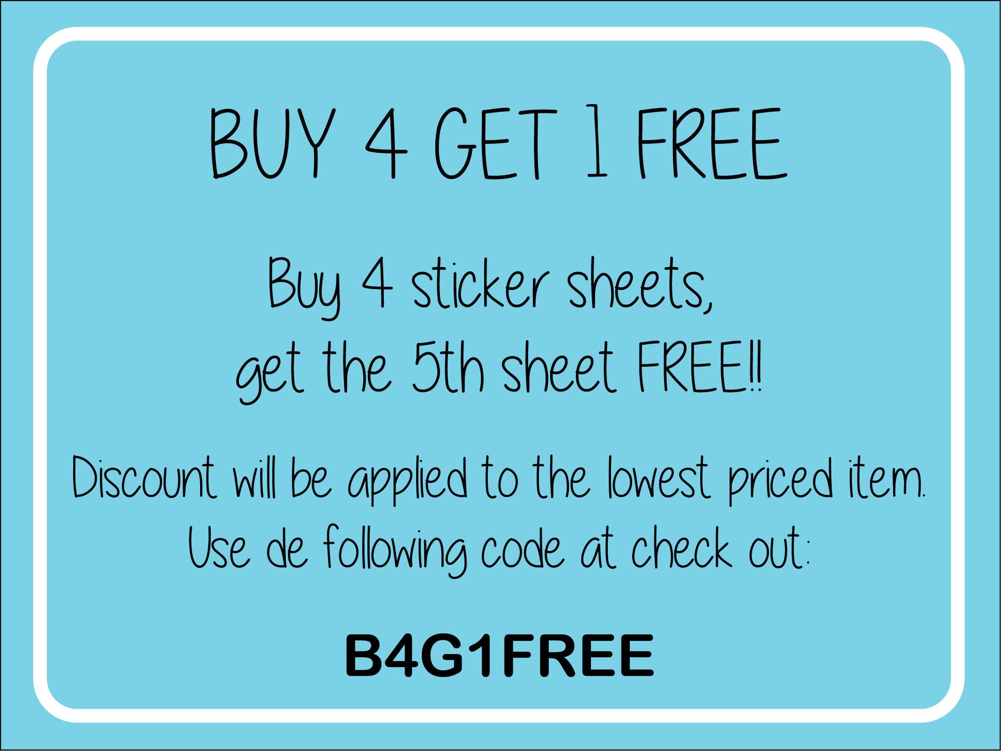 Aqua Planner Stickers for Bullet Journals and Planners || H512-AQA