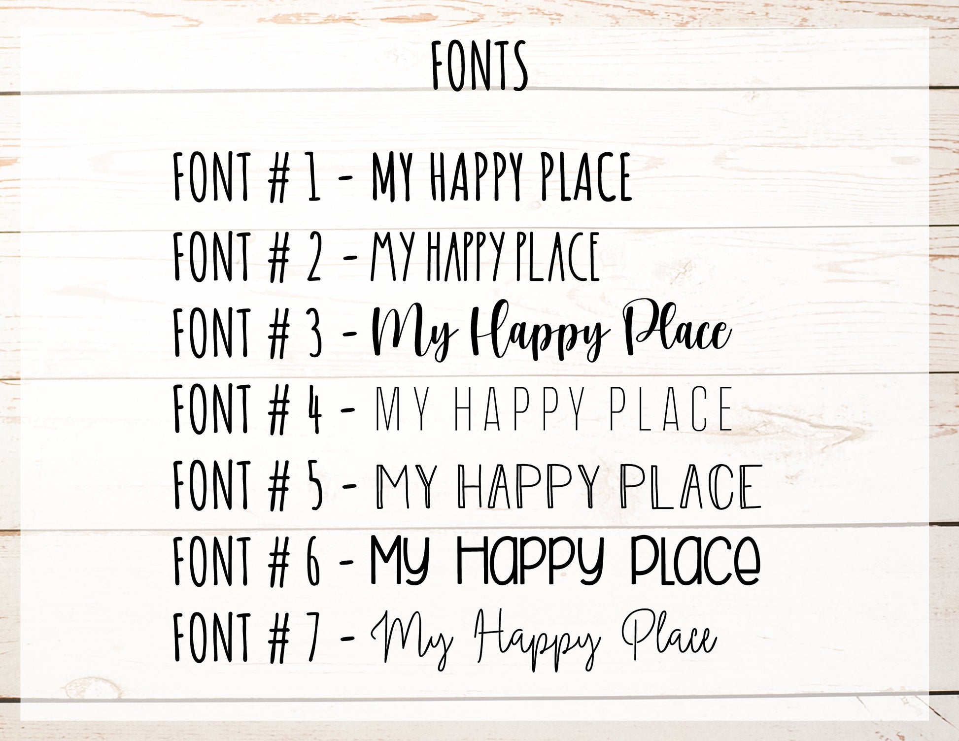 Habit Tracker Stickers for College Planners, Organizers and Bullet Journals. Vertical Number Strips. 7 Fonts to Choose From || T306