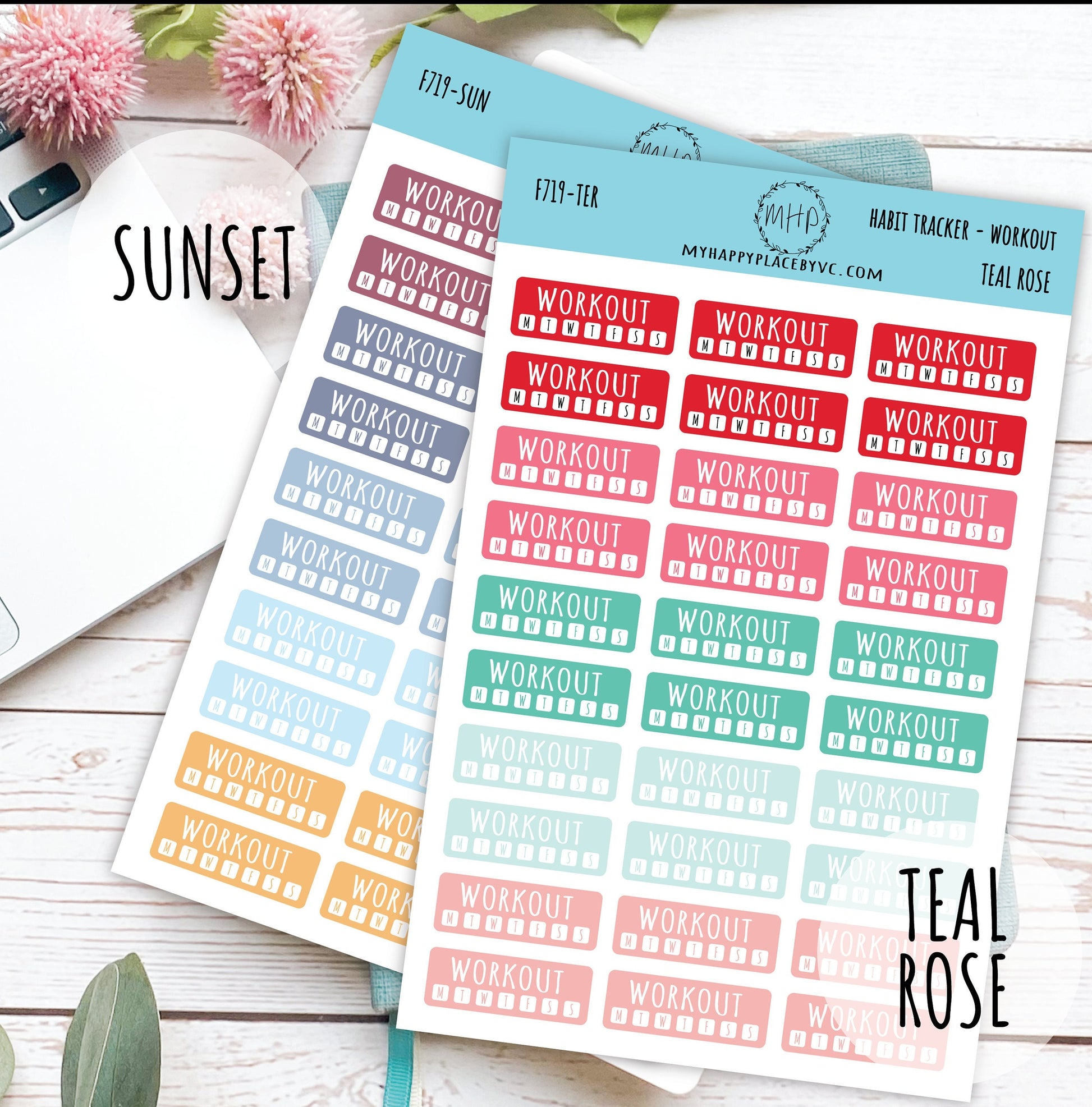 Habit Tracker Workout Planner Stickers for Bullet Journals, College Pl – My Happy Place Stickers habit-tracker-workout-planner-stickers-for-bullet-journals-college-pl-my-happy-place-stickers