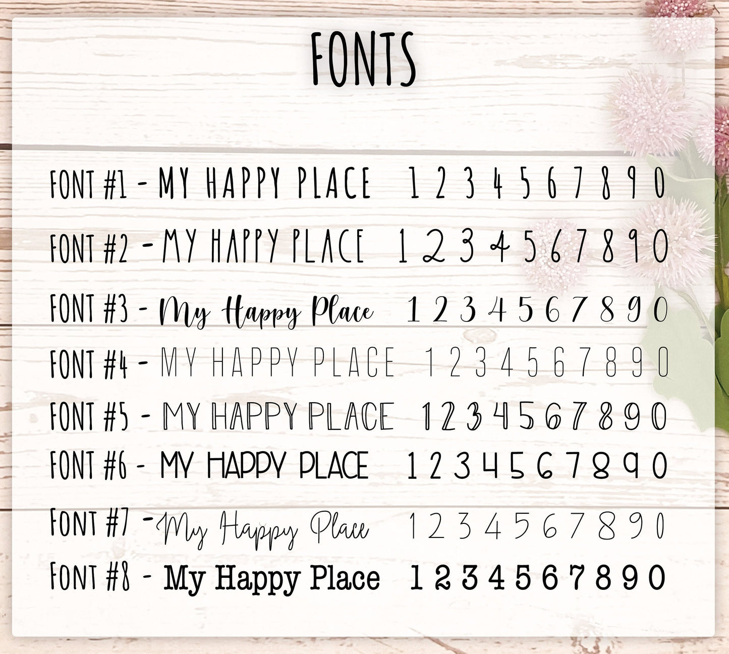 Medium Month Stickers || H543
