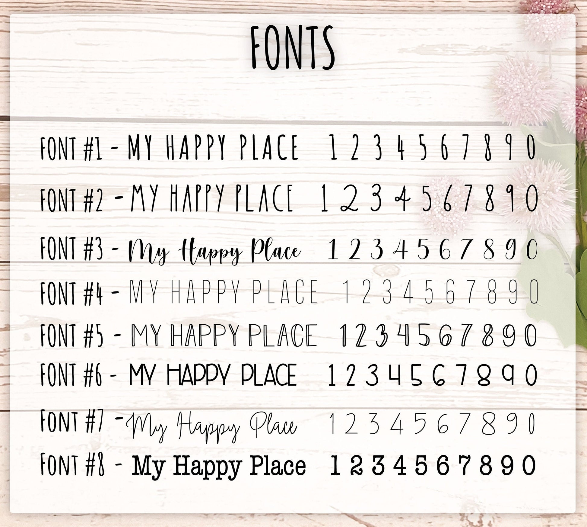 Medium Month Stickers || H543