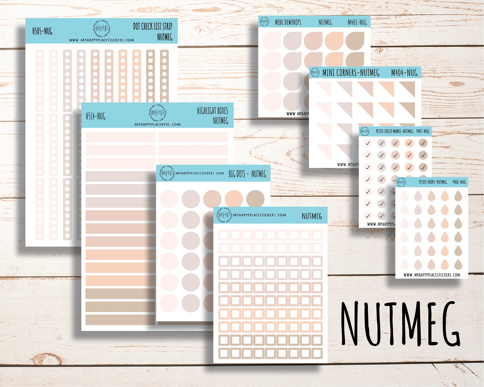 Functional Planner Sticker Bundle || B02