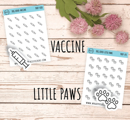 Petite Icons - DOG LOVER Deco Stickers for Planner and Bullet Journals || P002
