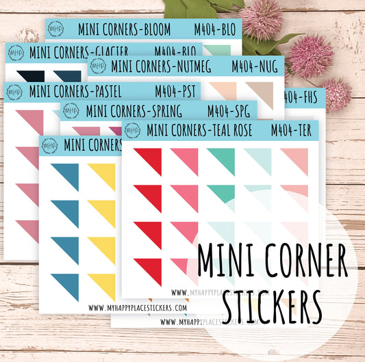 Sticker Mps Mini Note Petite & Minis – My Happy Place Stickers