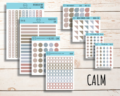 Functional Planner Sticker Bundle || B02