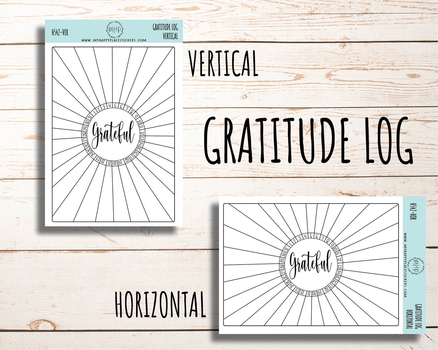 Tracking Stickers for Planners and Bullet Journals. Sticker Bundle || B03
