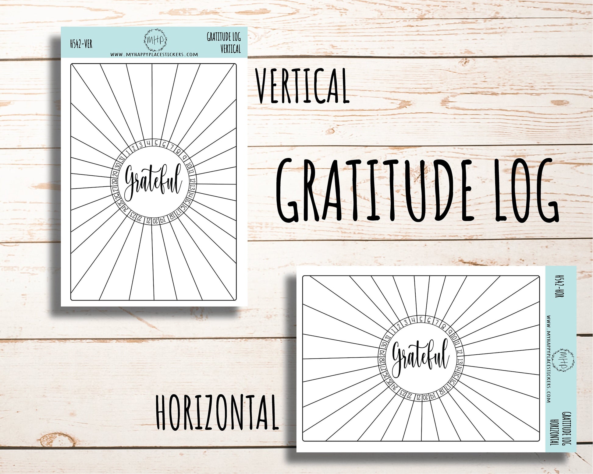 Tracking Stickers for Planners and Bullet Journals. Sticker Bundle || B03